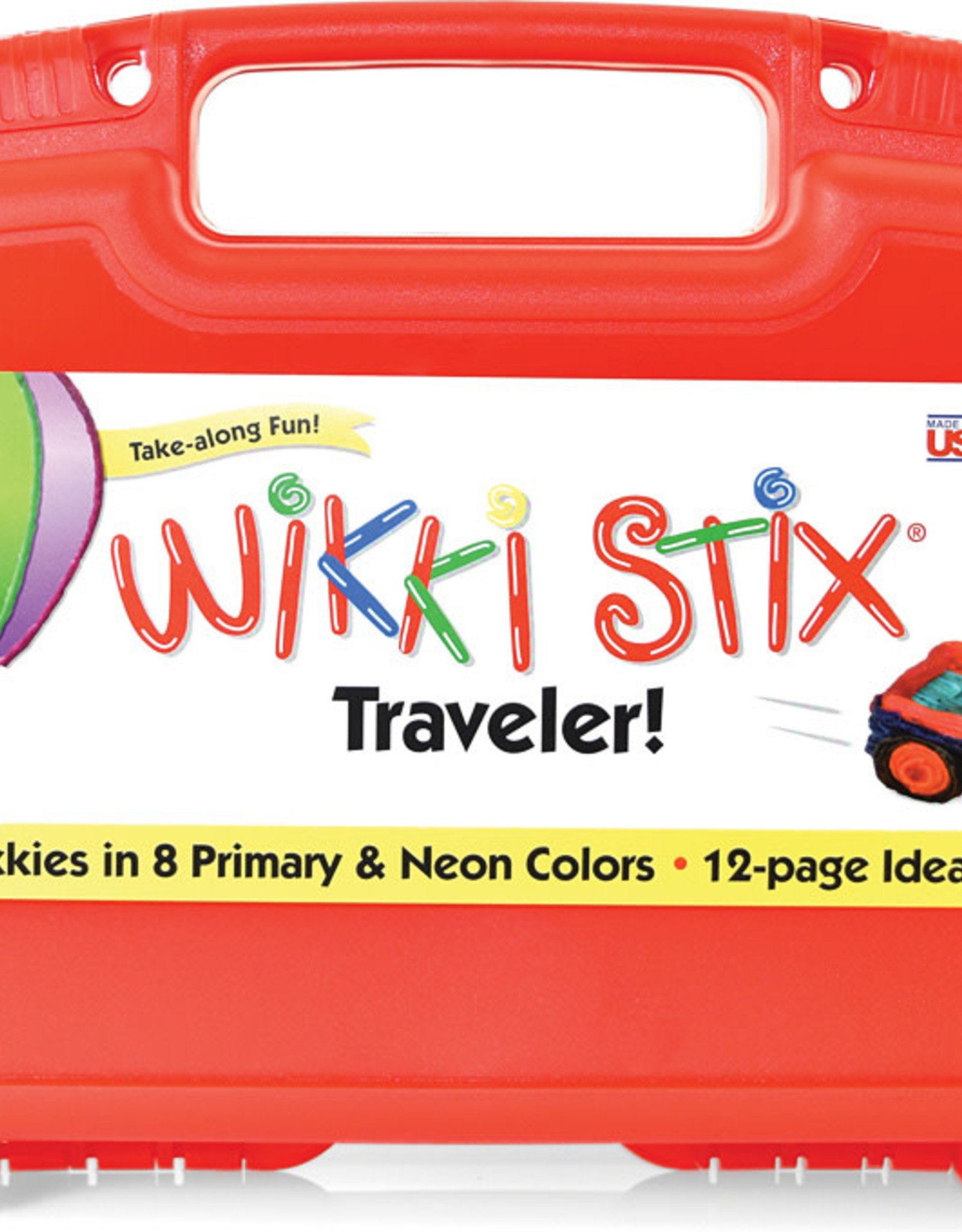 Wikki Stix Traveler Case