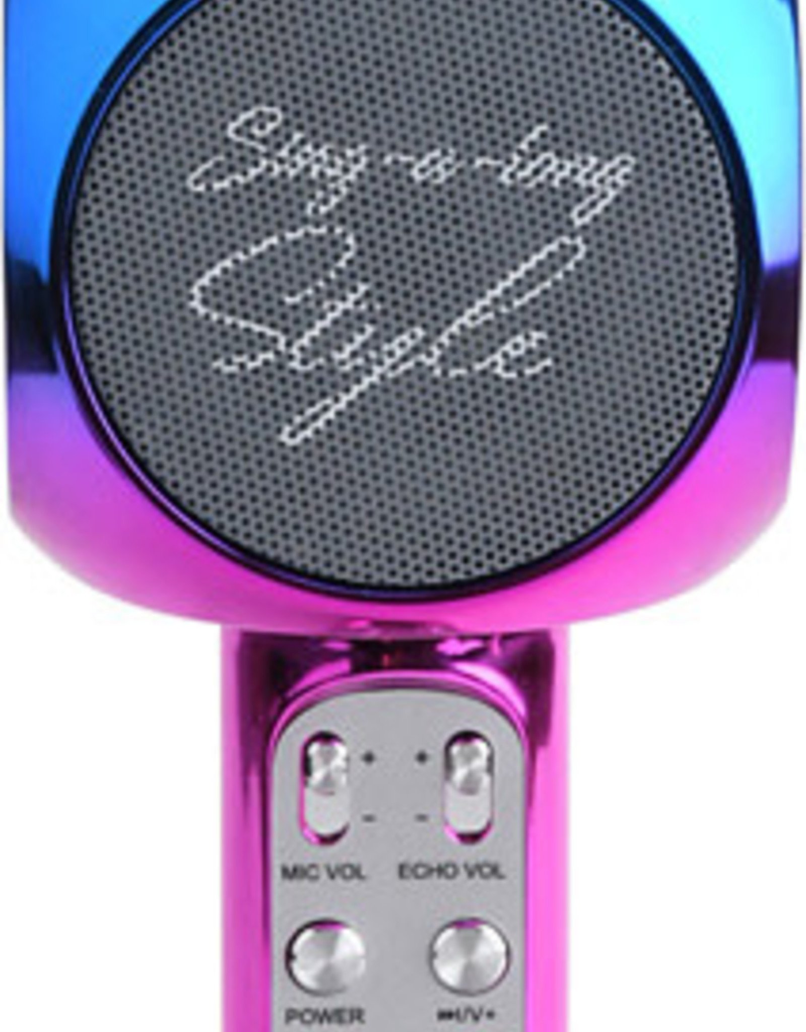 Sing-along Metallic Pro Karaoke Microphone