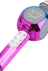 Sing-along Metallic Pro Karaoke Microphone