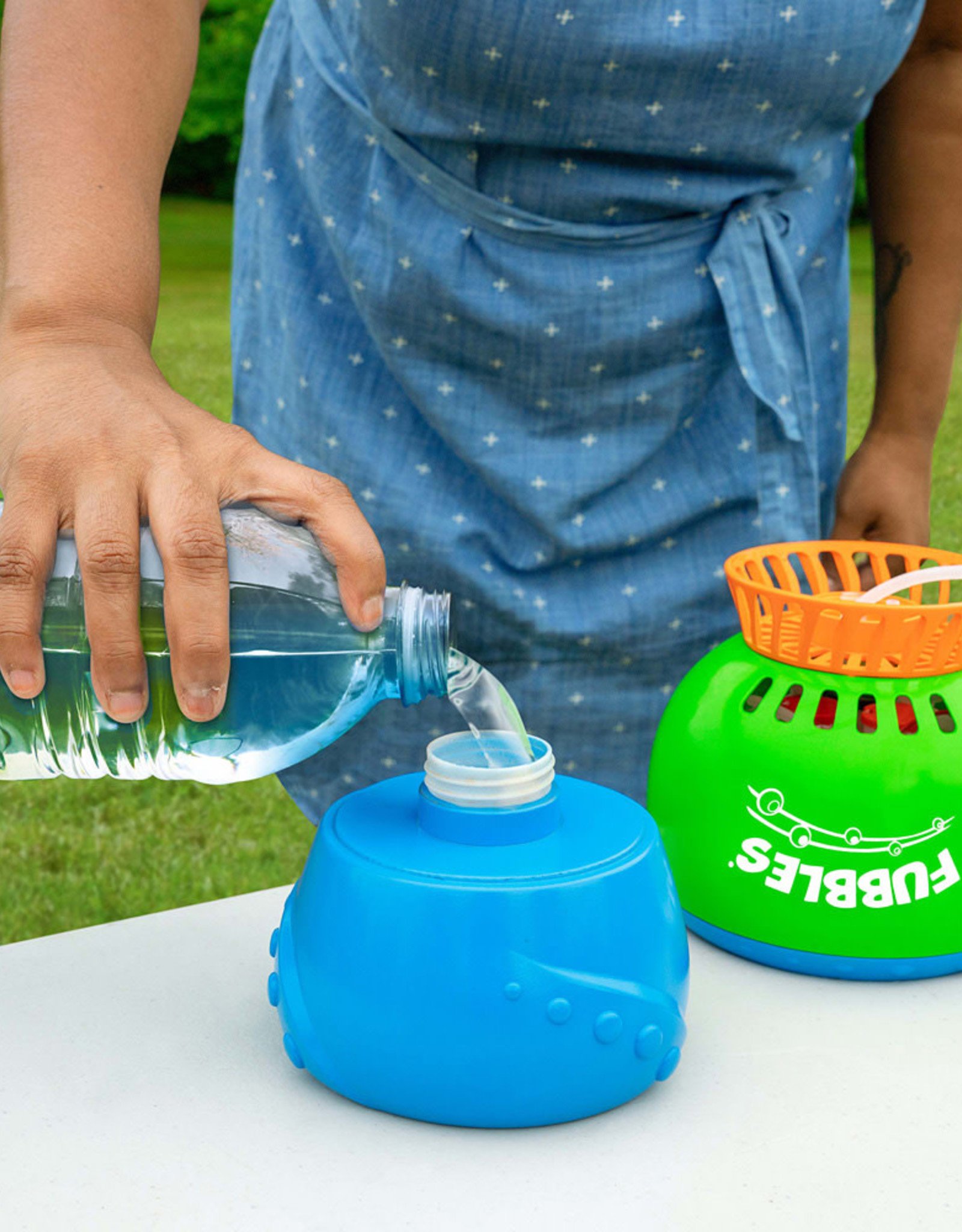 Fubbles No-Spill Fun-Finiti Bubble Machine