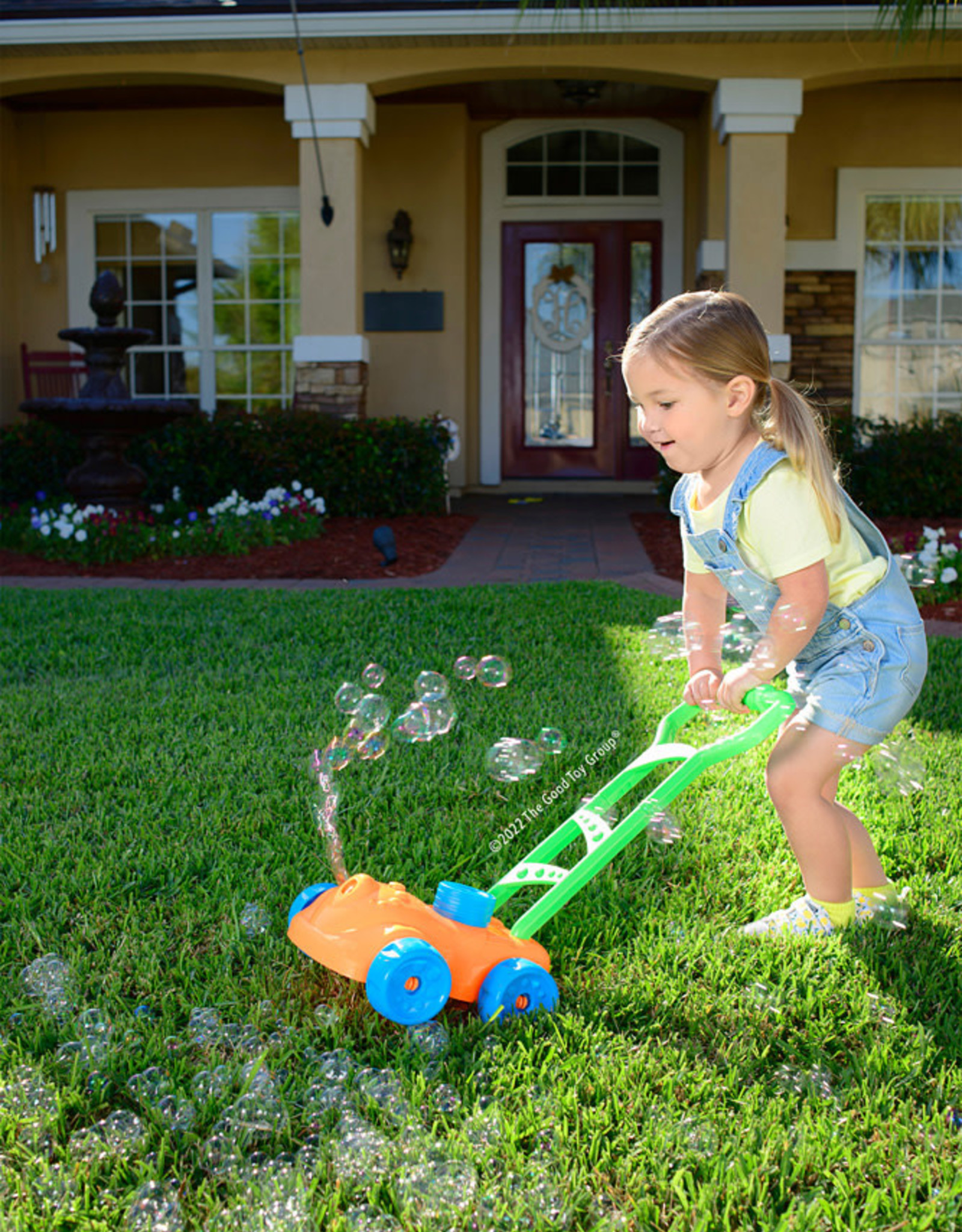 Fubbles No-Spill Motorized Bubble Mower