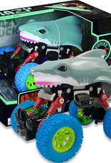 Pull Back Shark Crazy Truck!