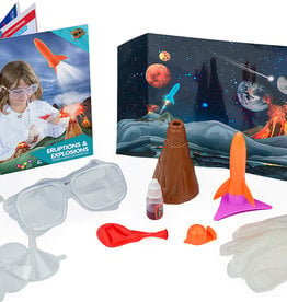 Eruptions & Explosions Fizzing Science Discovery Kit