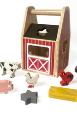 Barnyard Shape Sorter