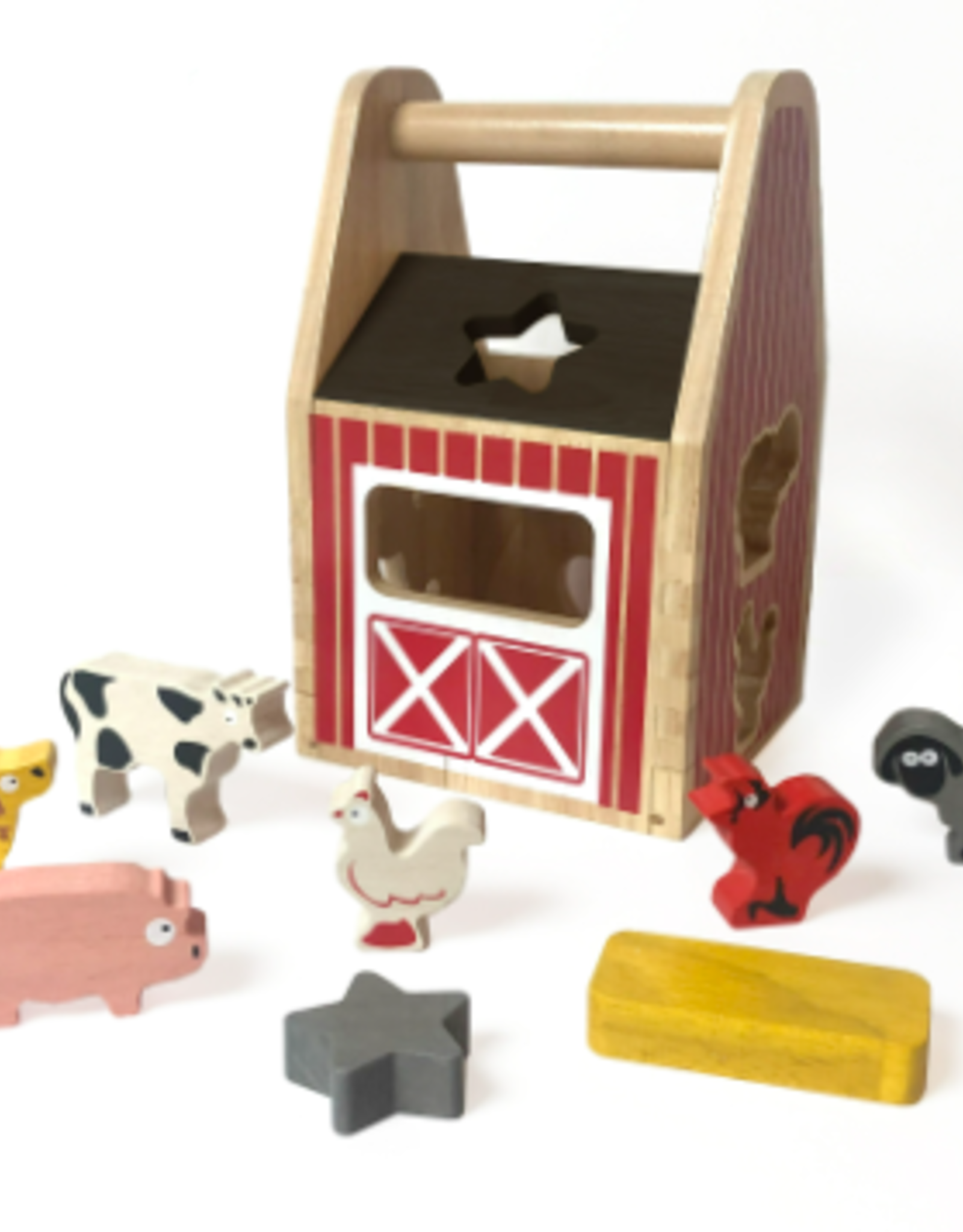 Barnyard Shape Sorter