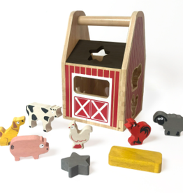 Barnyard Shape Sorter