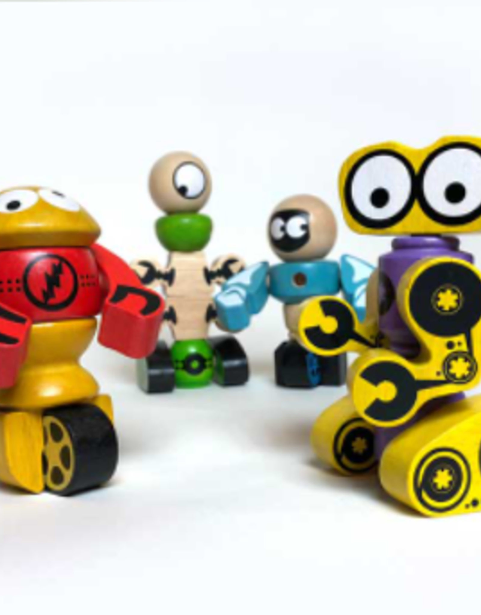 Tinker Totter Robots