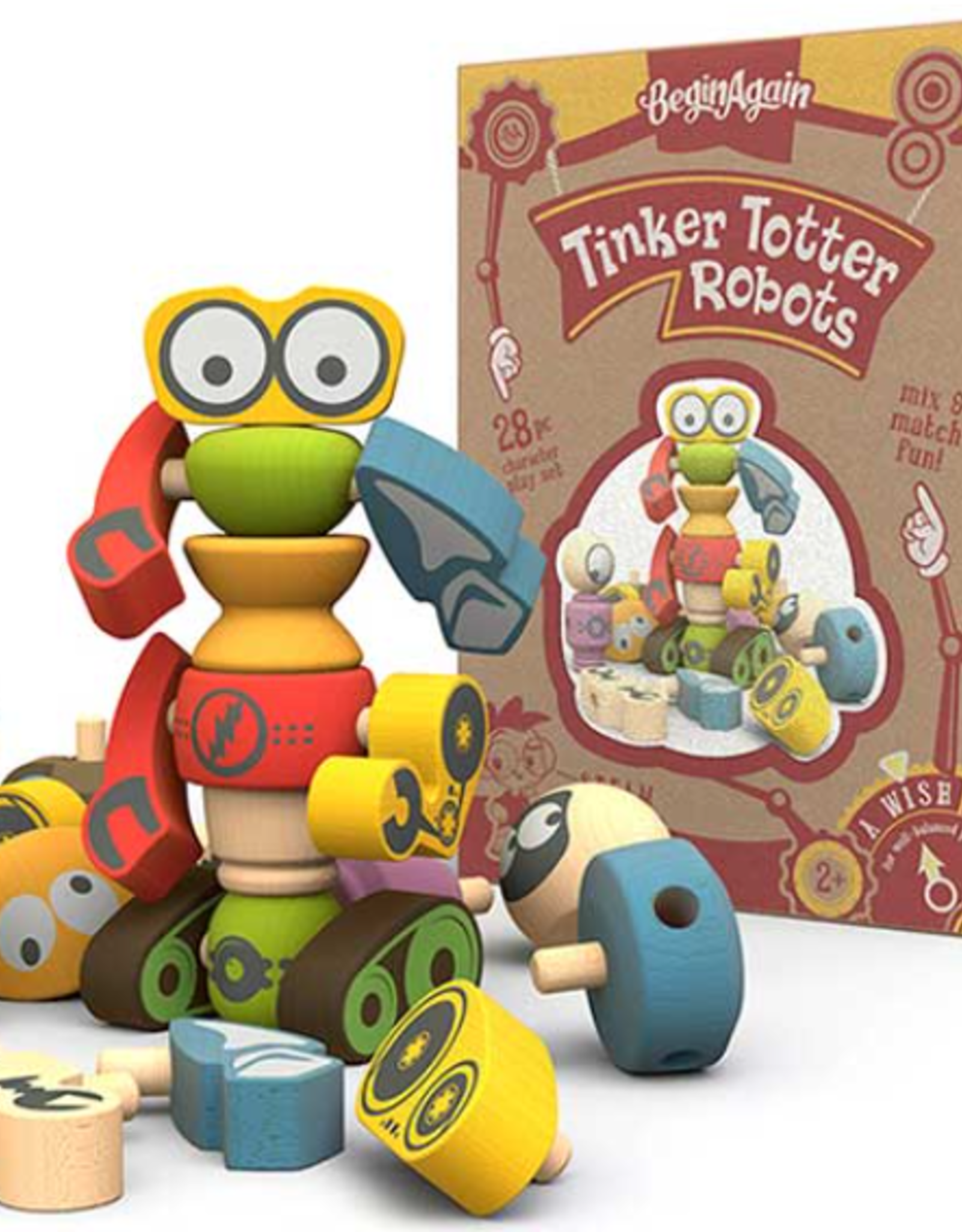 Tinker Totter Robots