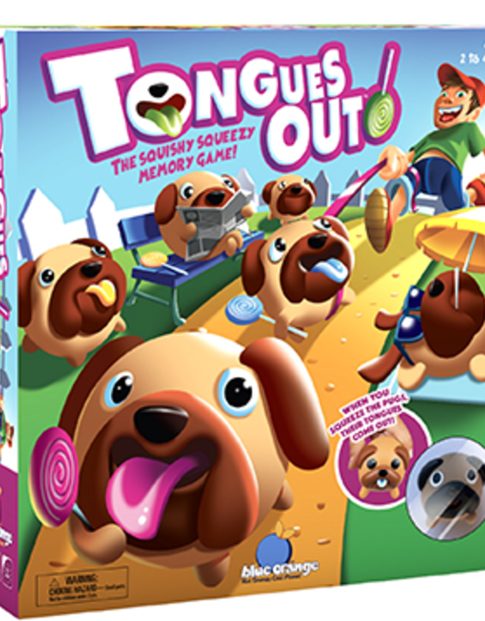 Tongues Out! Memory Game