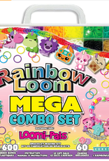 Rainbow Loom Loomipal Mega Combo Set By, For Ages 7+, By Choon's Design