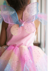 Rainbow Fairy Dress & Wings, Multi, Size 5-6