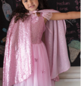 Pink Sequins Butterfly Dress & Wings, Size 5-7