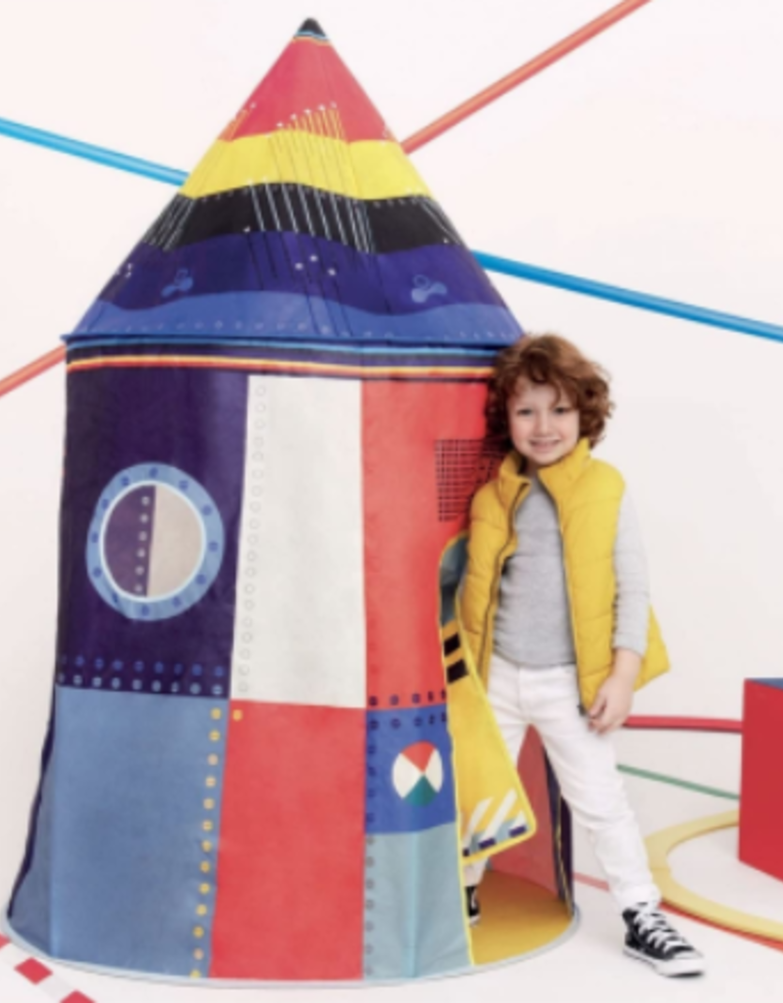 Rocket Play Tent