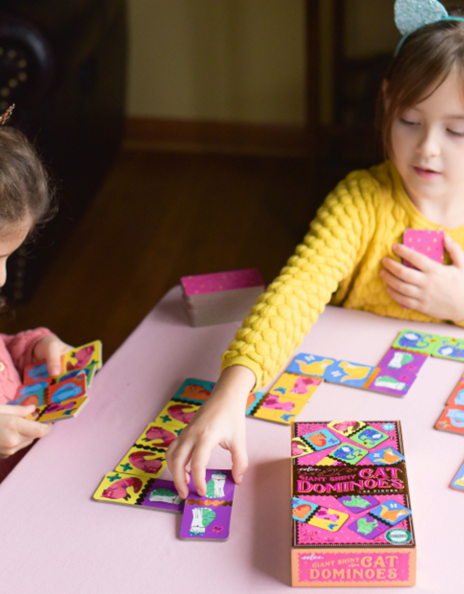 Giant Shiny Cat Dominoes 28 pcs