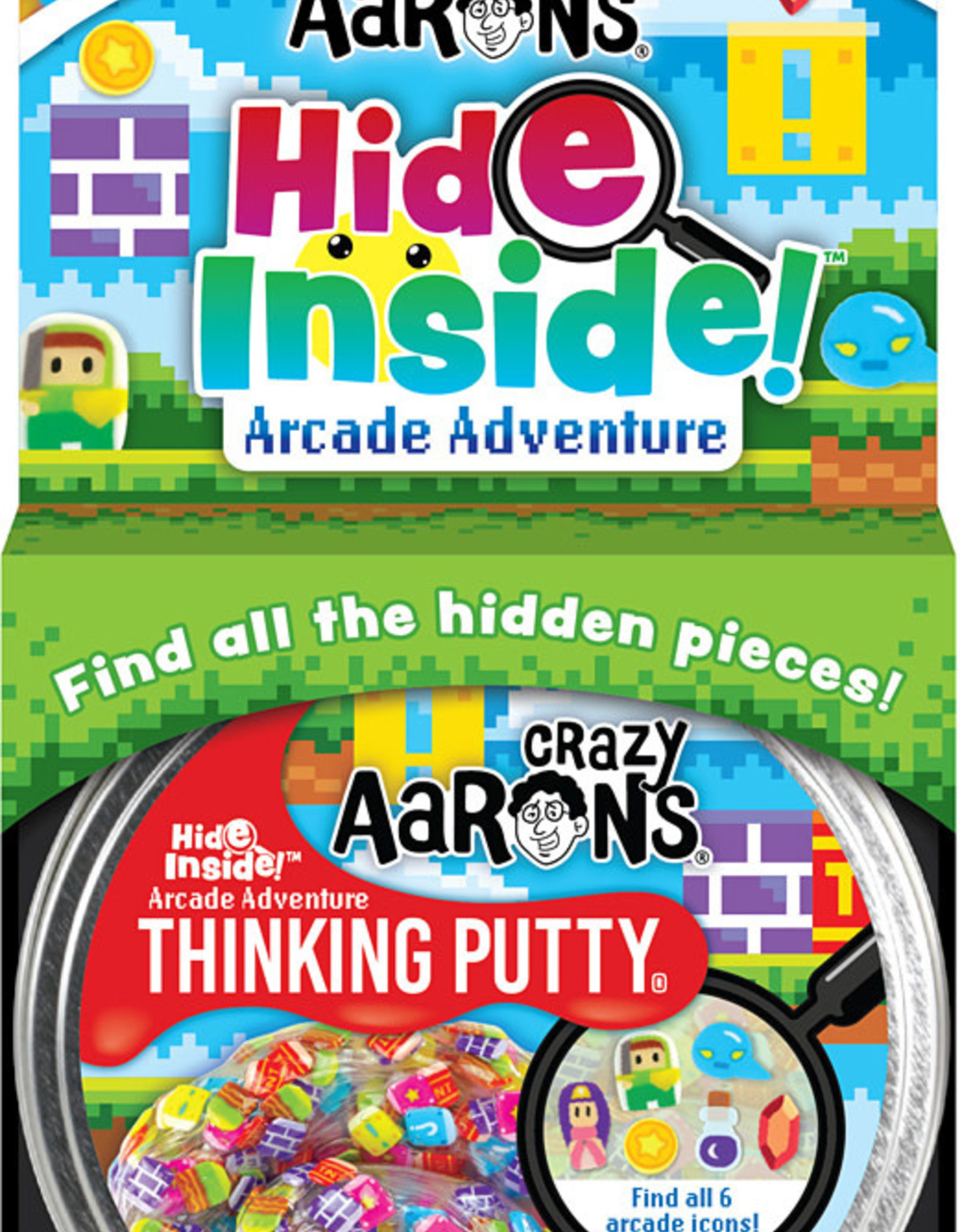 Hide Inside! Arcade Adventures Thinking Putty