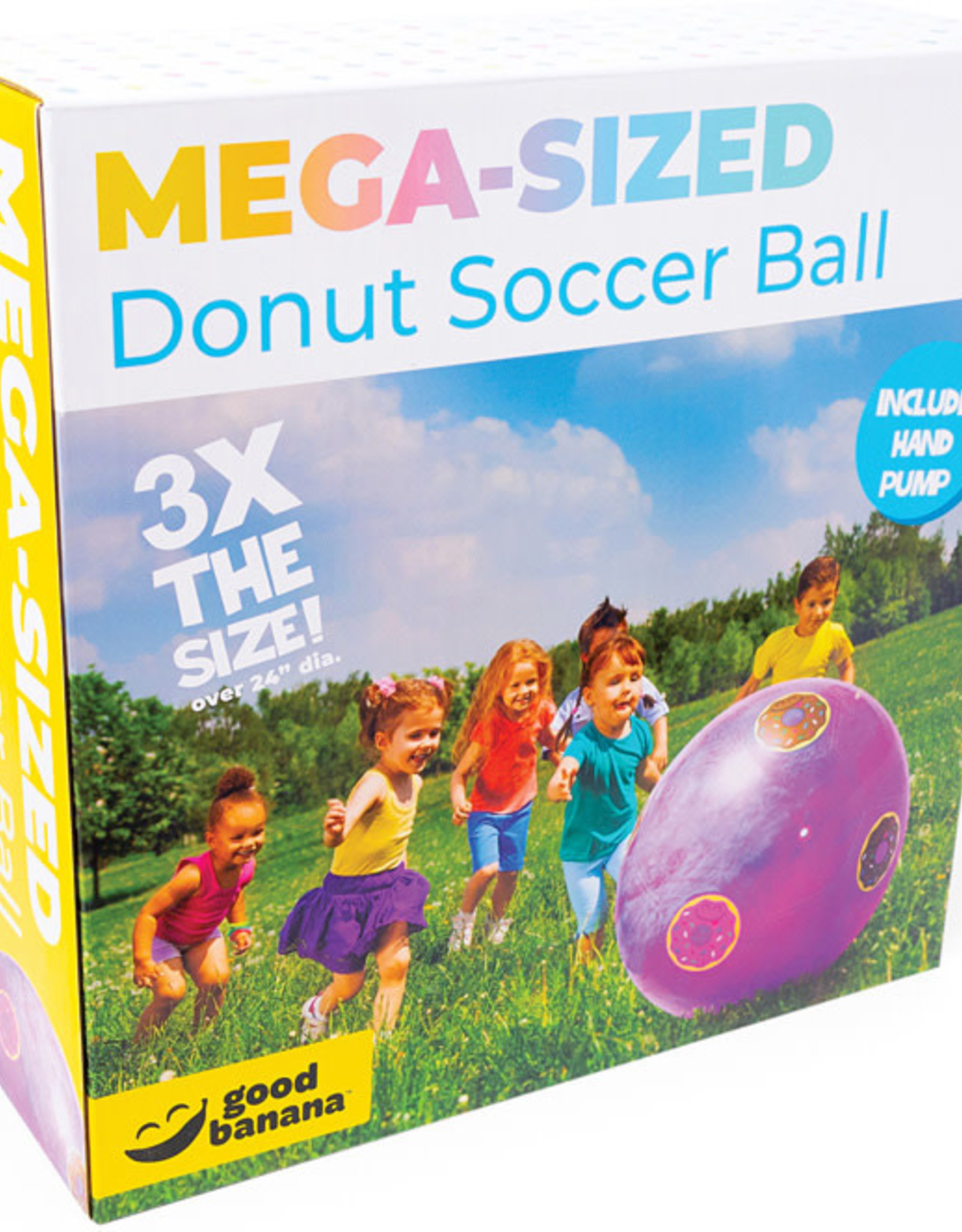 Donut Mega Sized Soccer Ball