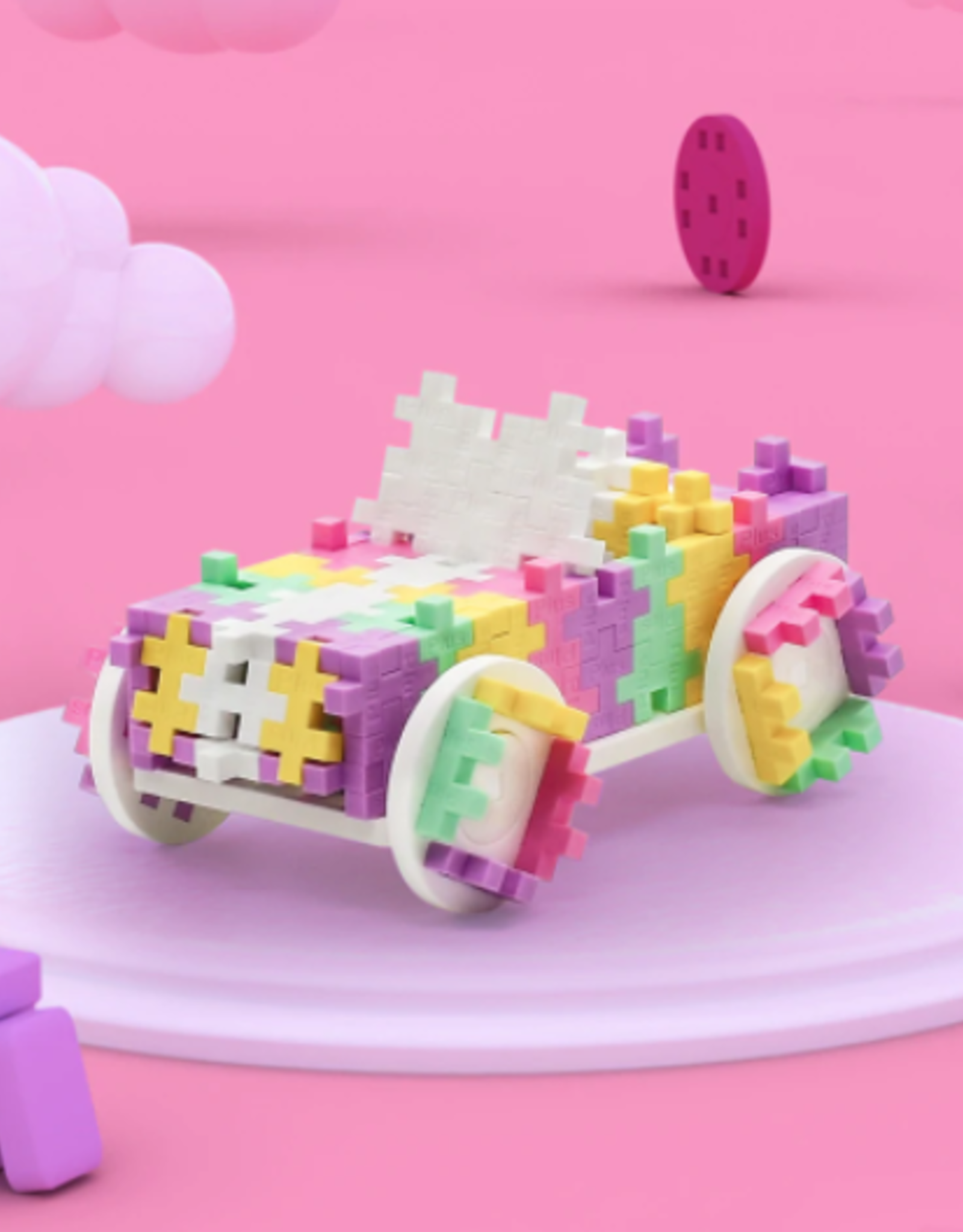 Tube -200 Pc Color Cars- Candy