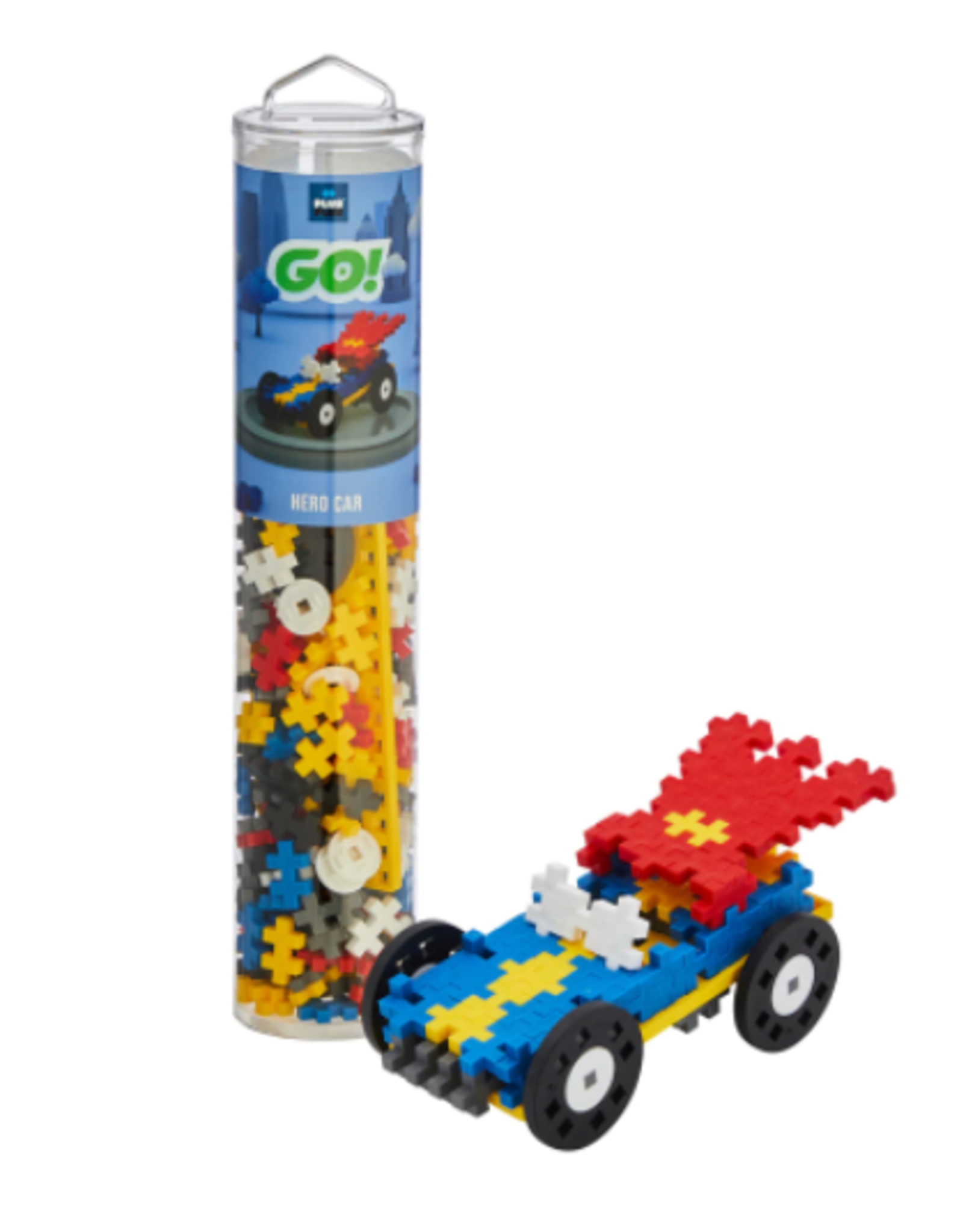 Tube - Color Cars -Hero 200pc