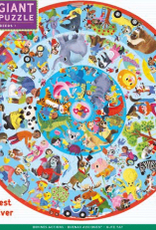 Good Deeds Giant Round 36 Piece Puzzle