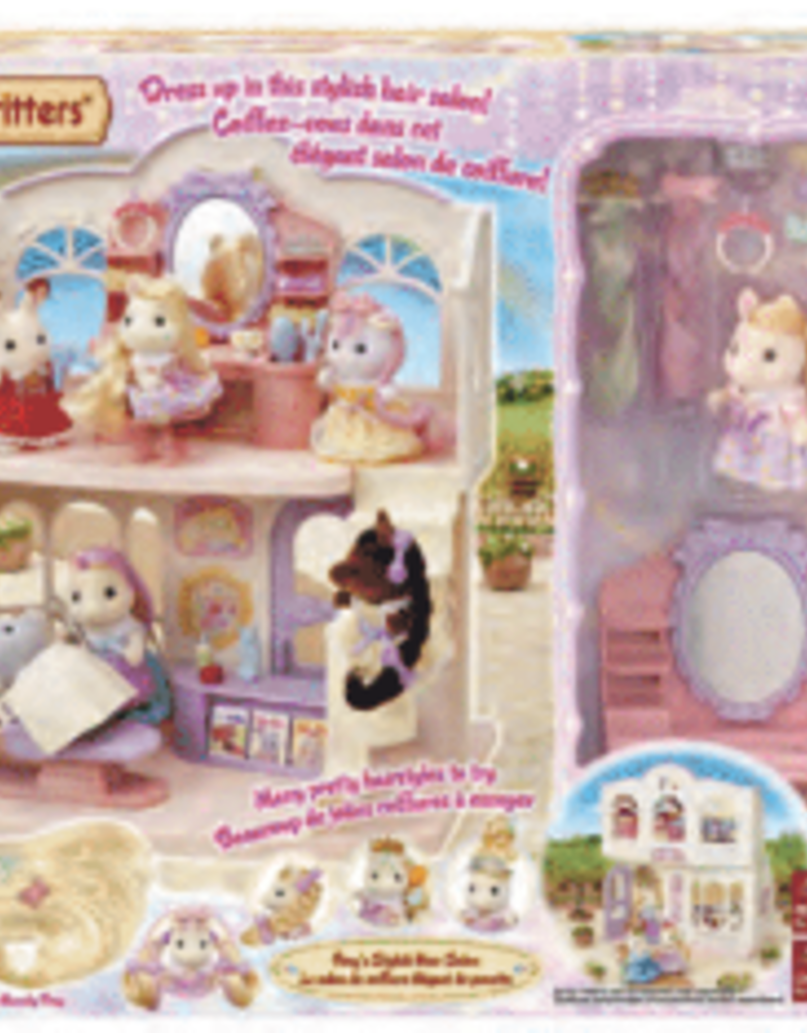 Calico Critters® Pony's Stylish Hair Salon