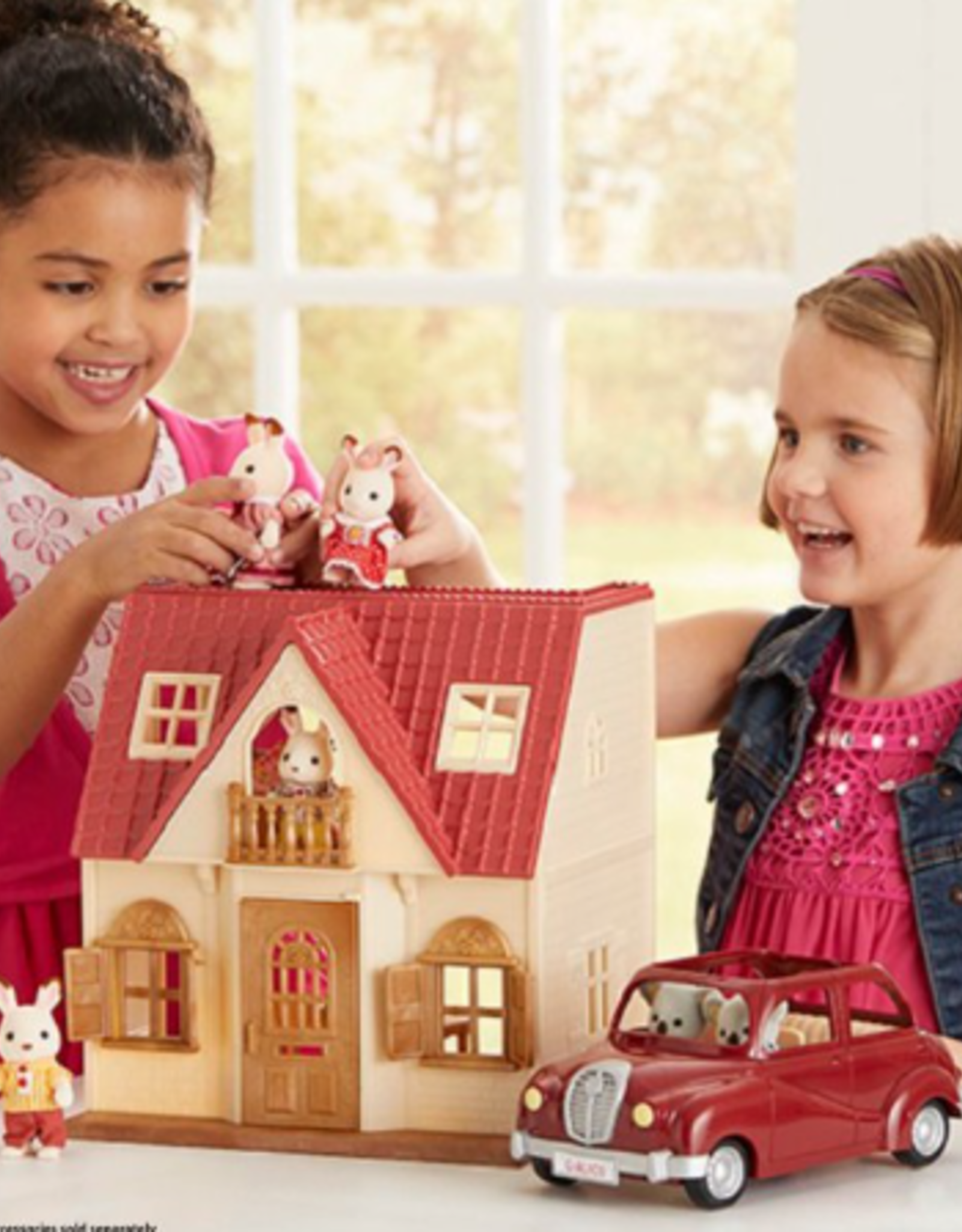 Calico Critters® Red Roof Cozy Cottage Starter Home