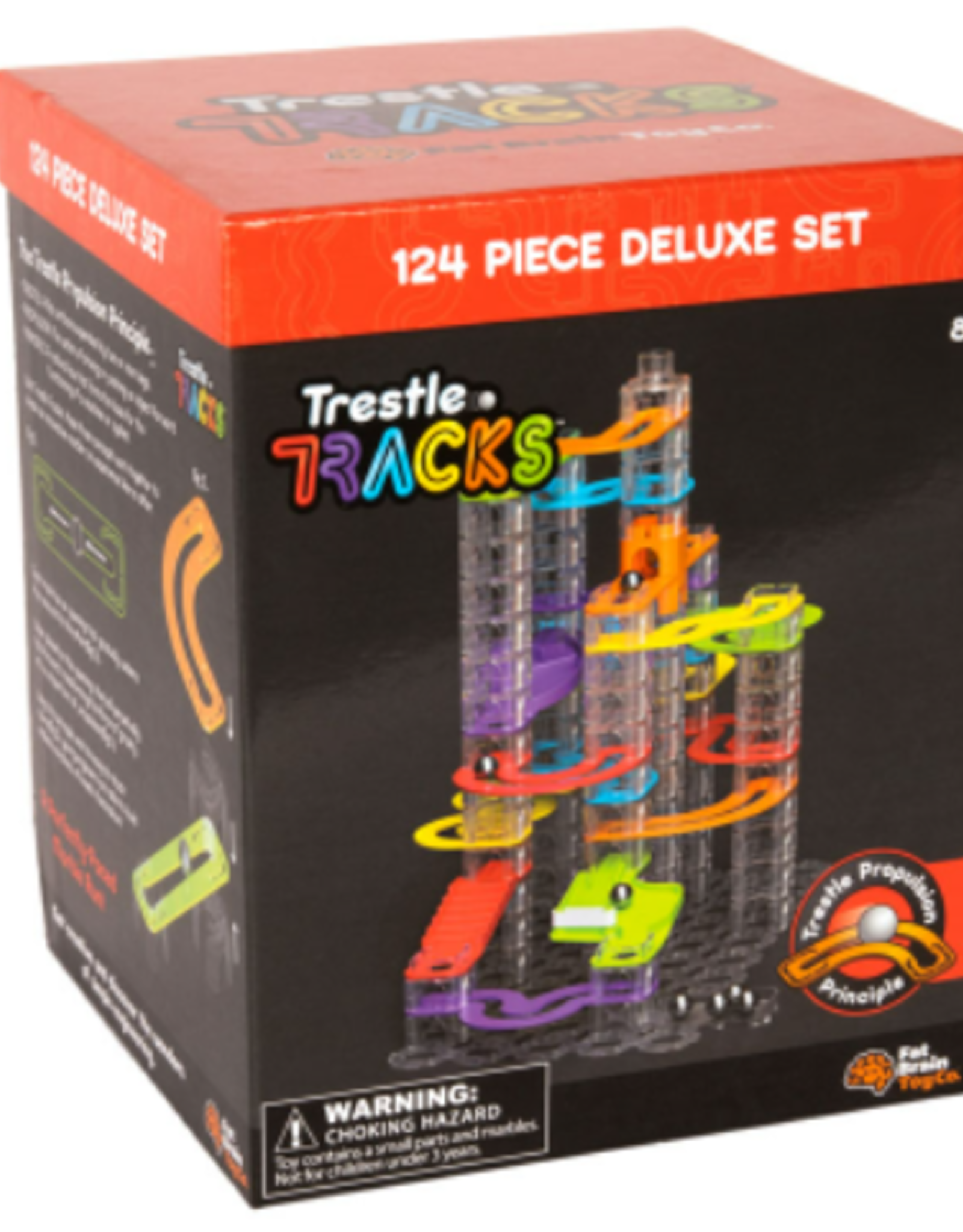 Trestle Tracks Deluxe Set 124 pieces