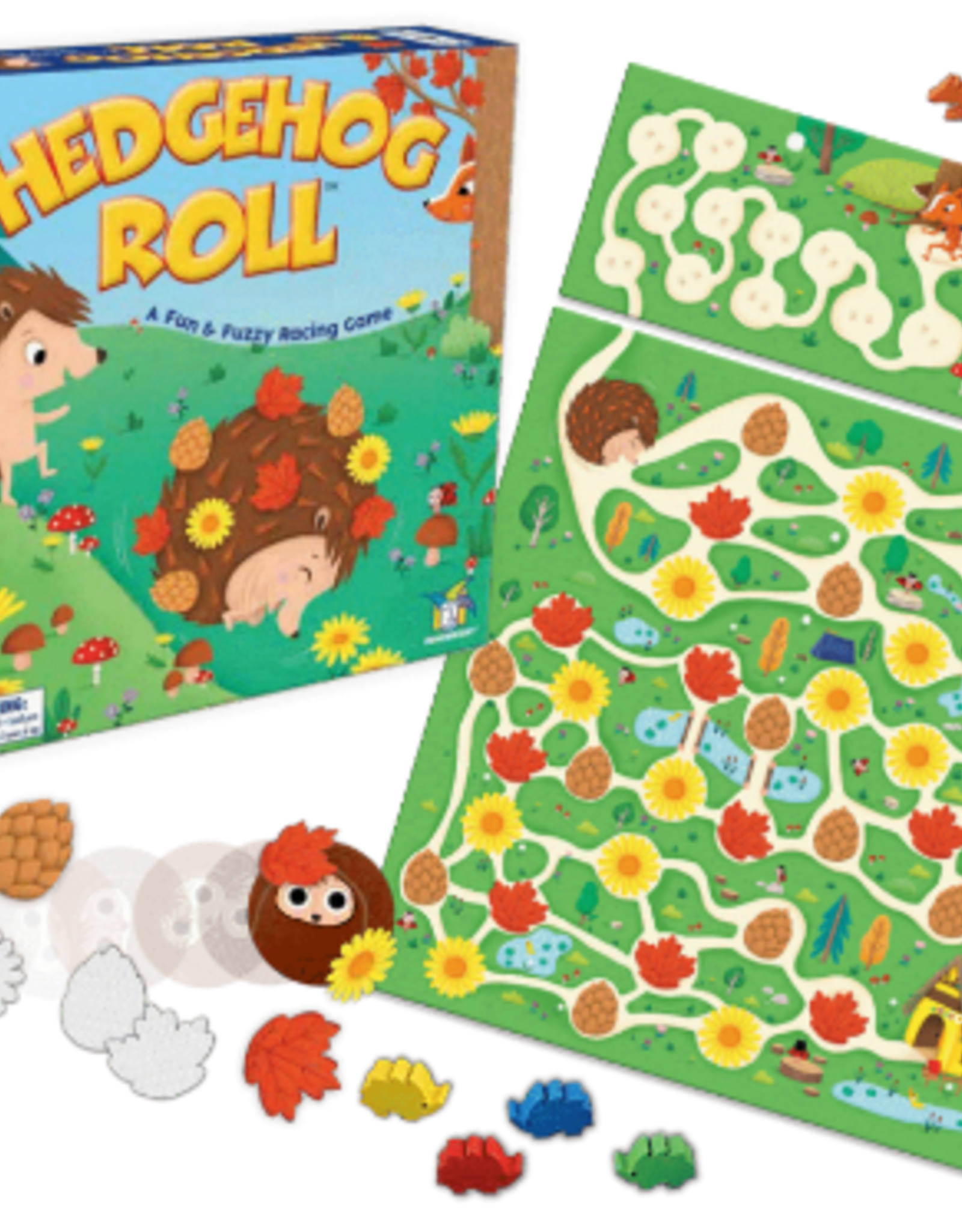 Hedgehog Roll Game