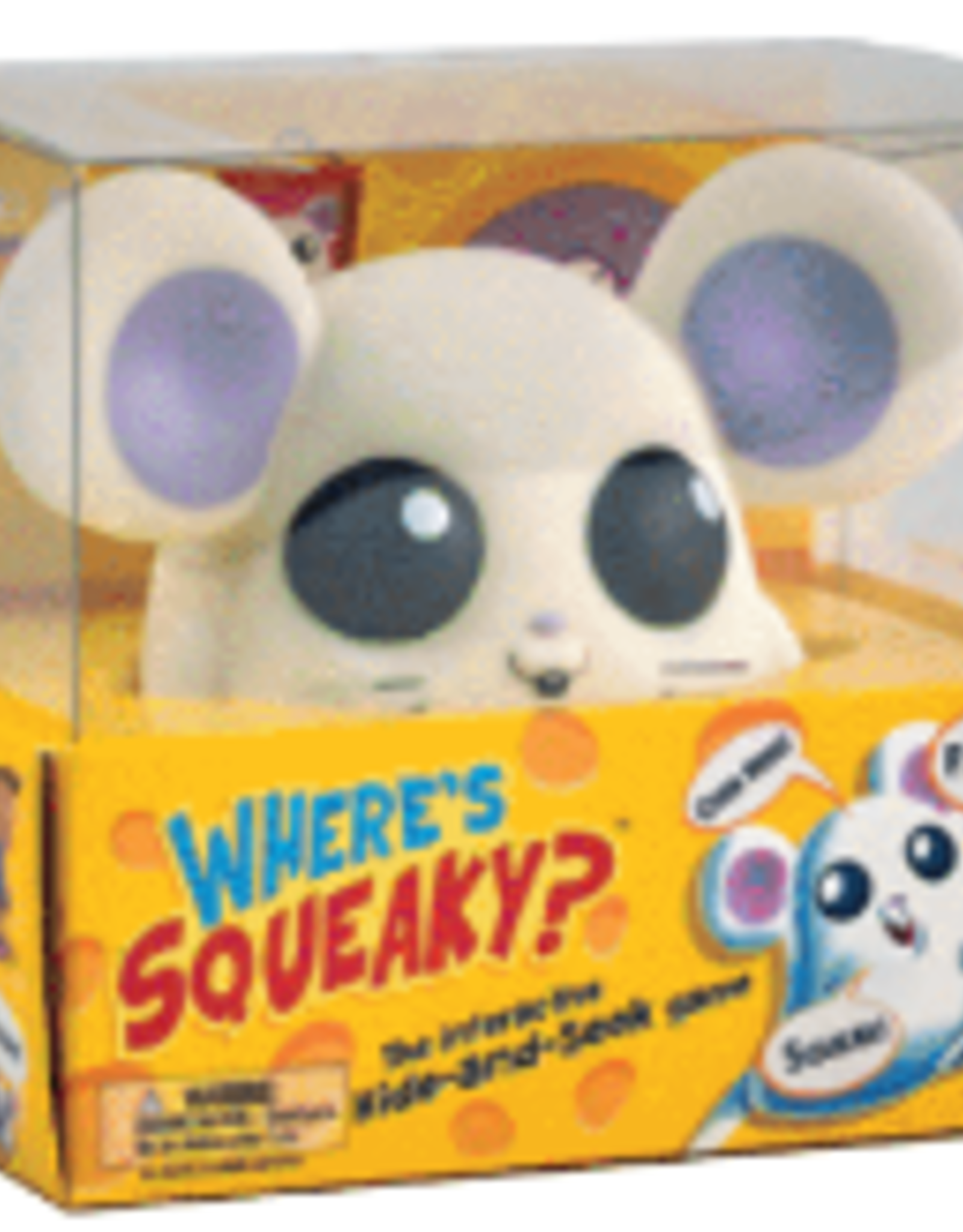 Where's Squeaky?