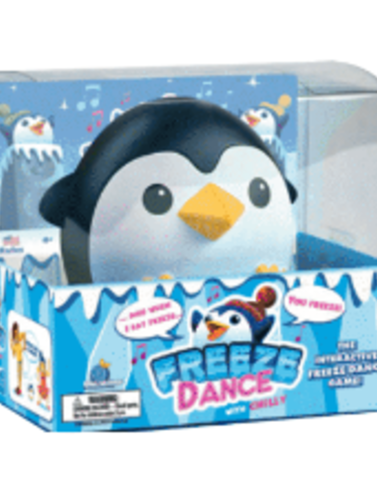 Freeze Dance with Chilly