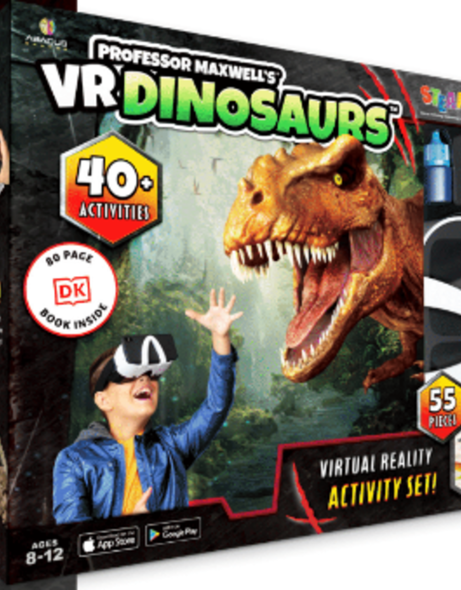 Professor Maxwell's VR Dinosaurs