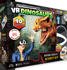 Professor Maxwell's VR Dinosaurs