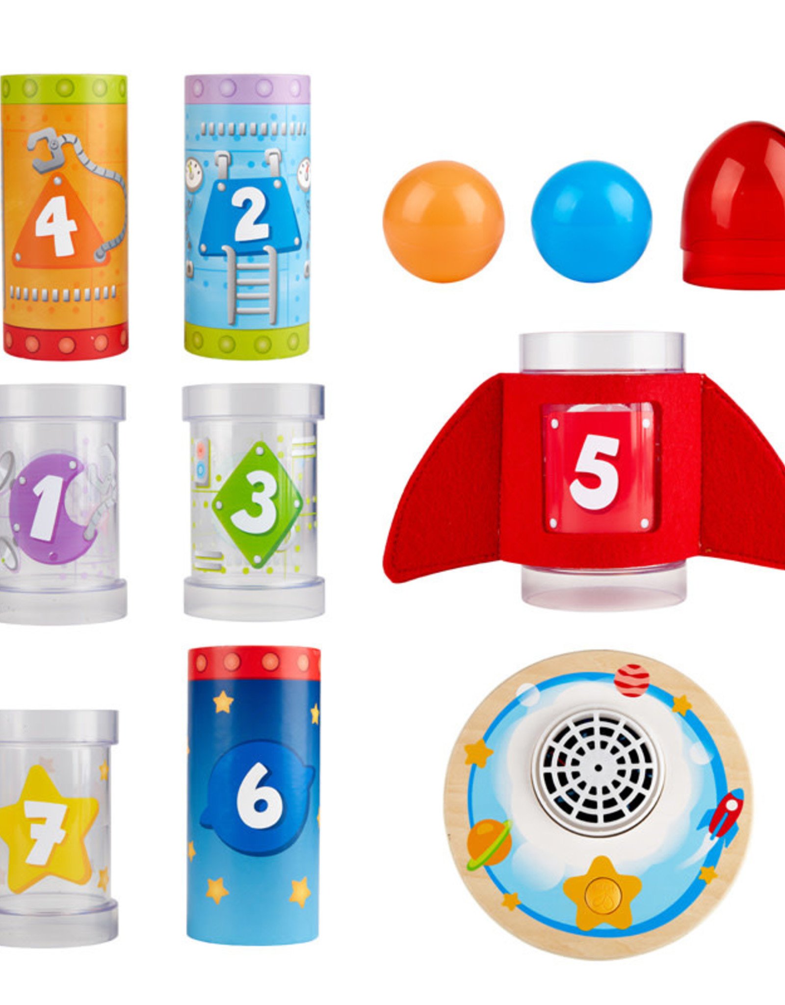 Rocket Ball Air Stacker