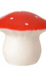 Egmont Medium Red Mushroom Lamp