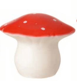 Egmont Medium Red Mushroom Lamp