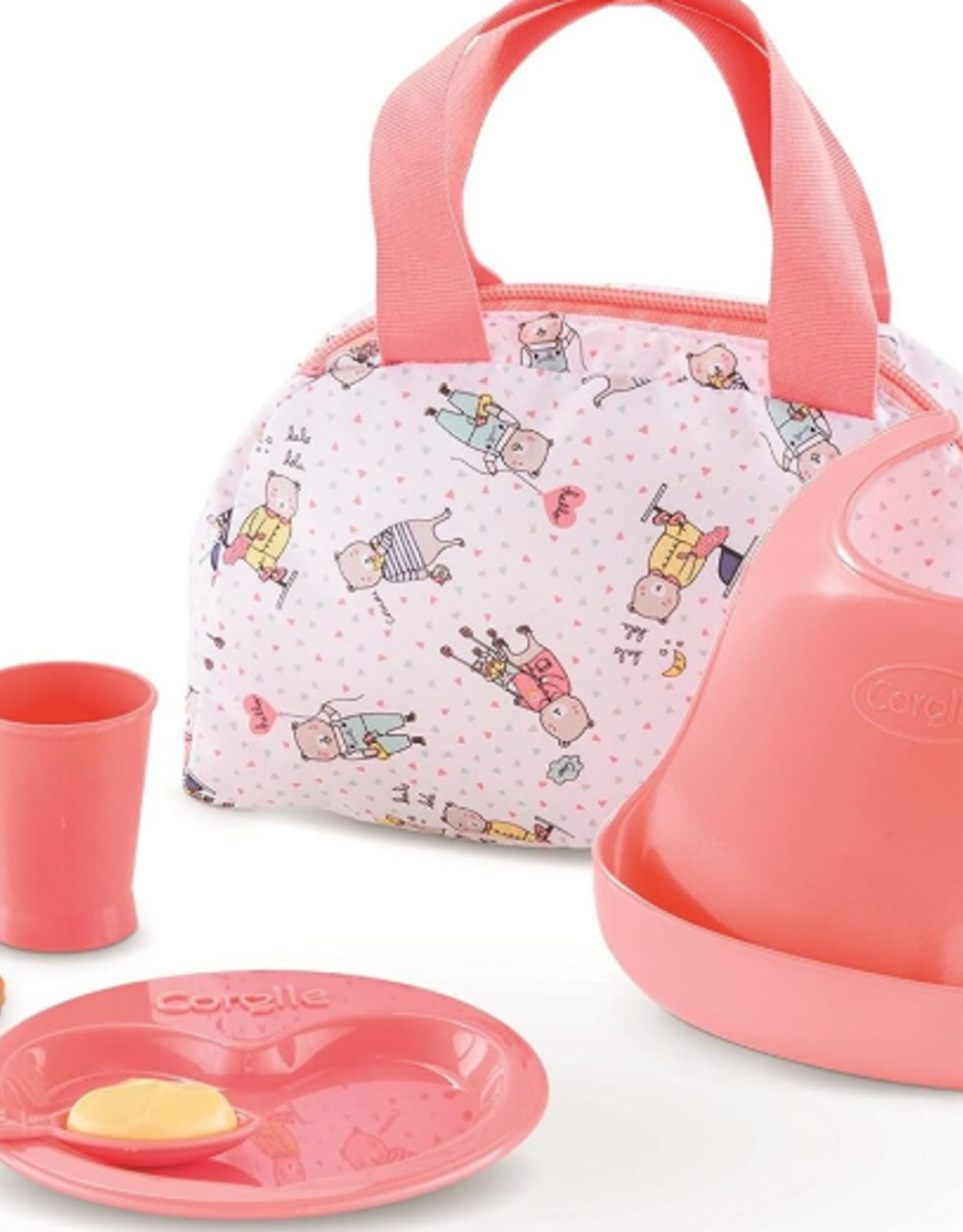 Corolle Baby Mealtime Set