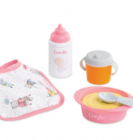 Corolle 12" Baby Mealtime Set