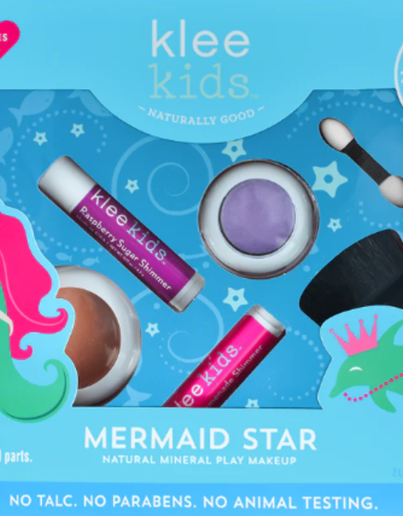 Mermaid Star Natural Mineral Play Makeup