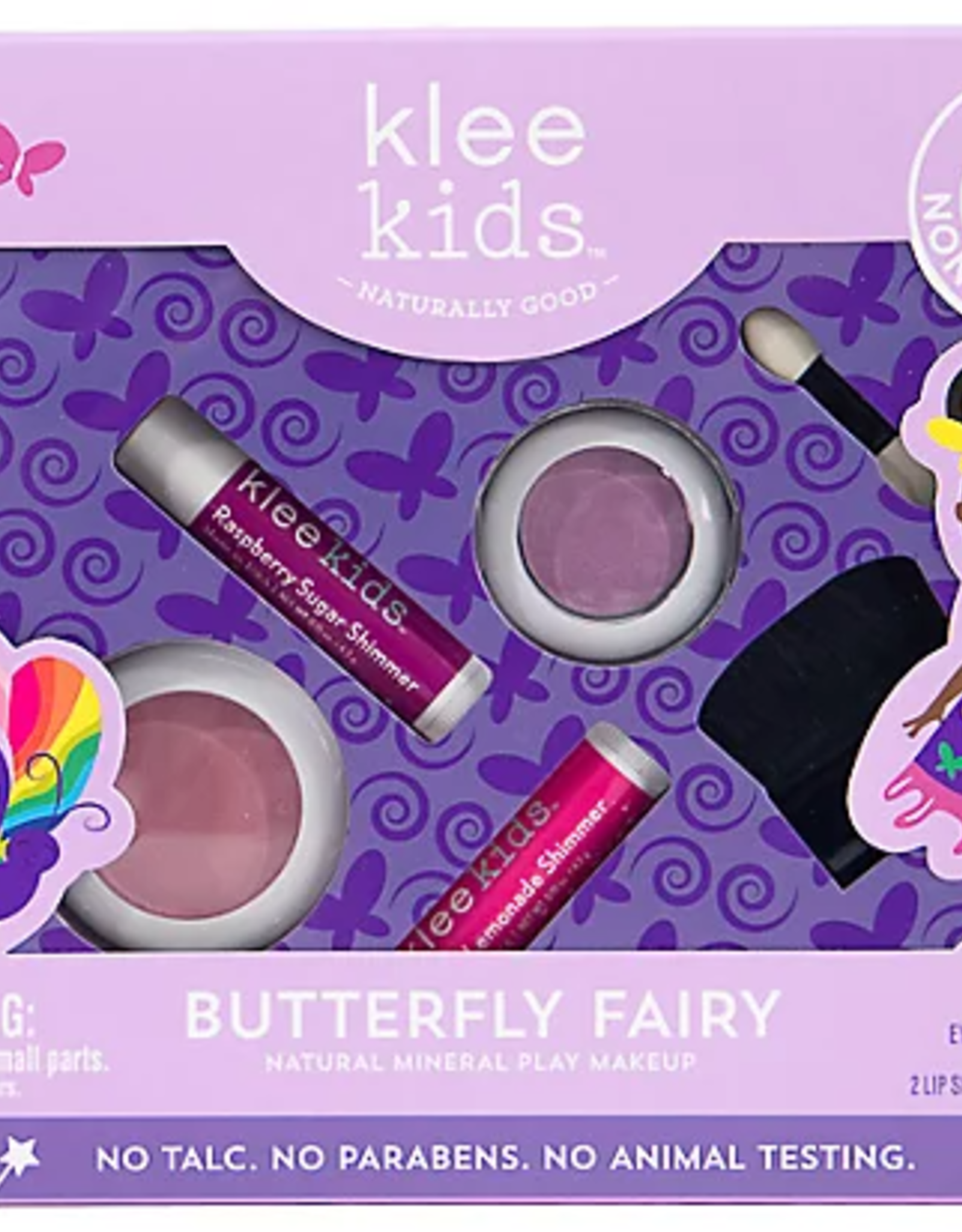 Butterfly Fairy Natural Mineral Makeup Kit