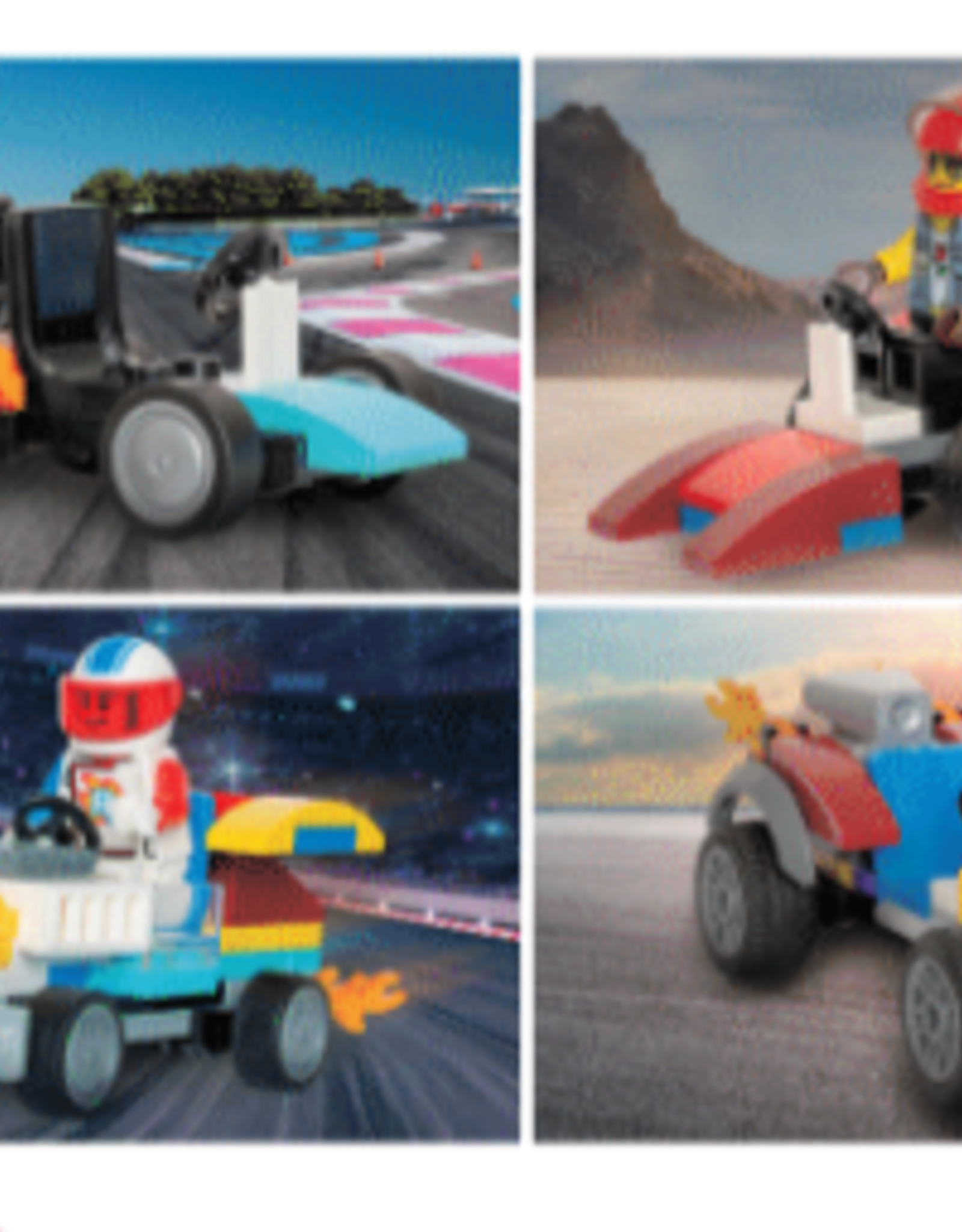 LEGO Race Cars