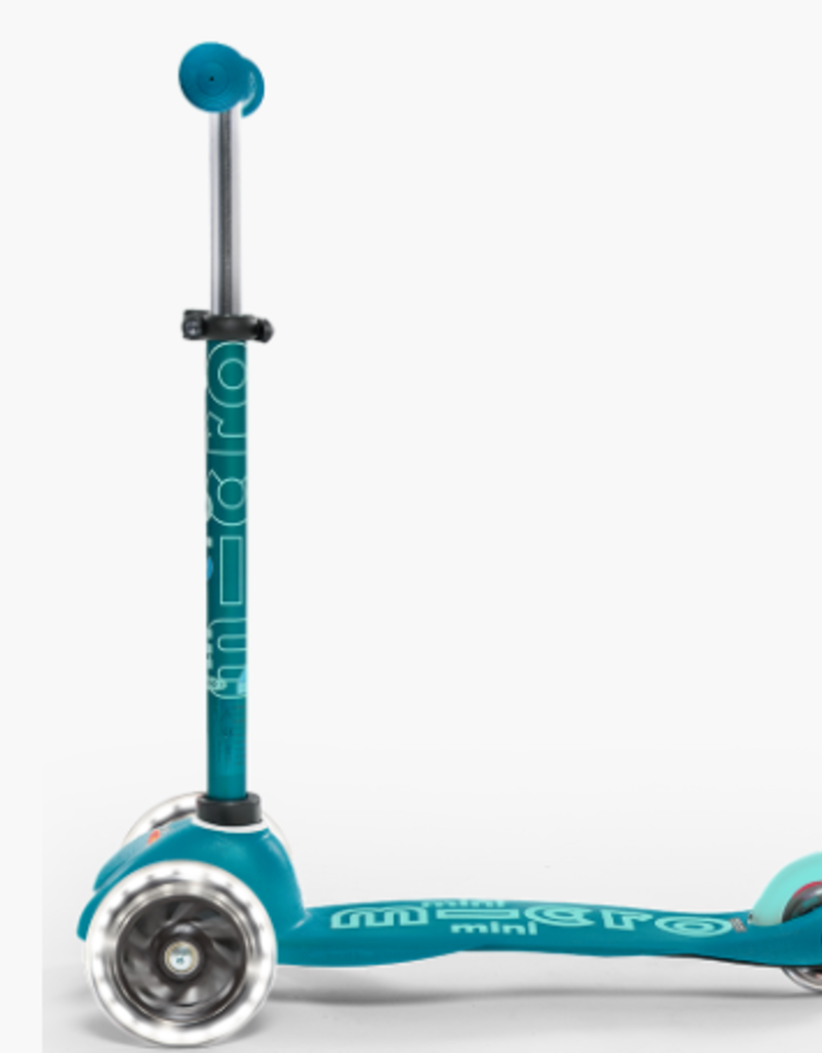 Micro Mini Deluxe LED Scooter - Aqua