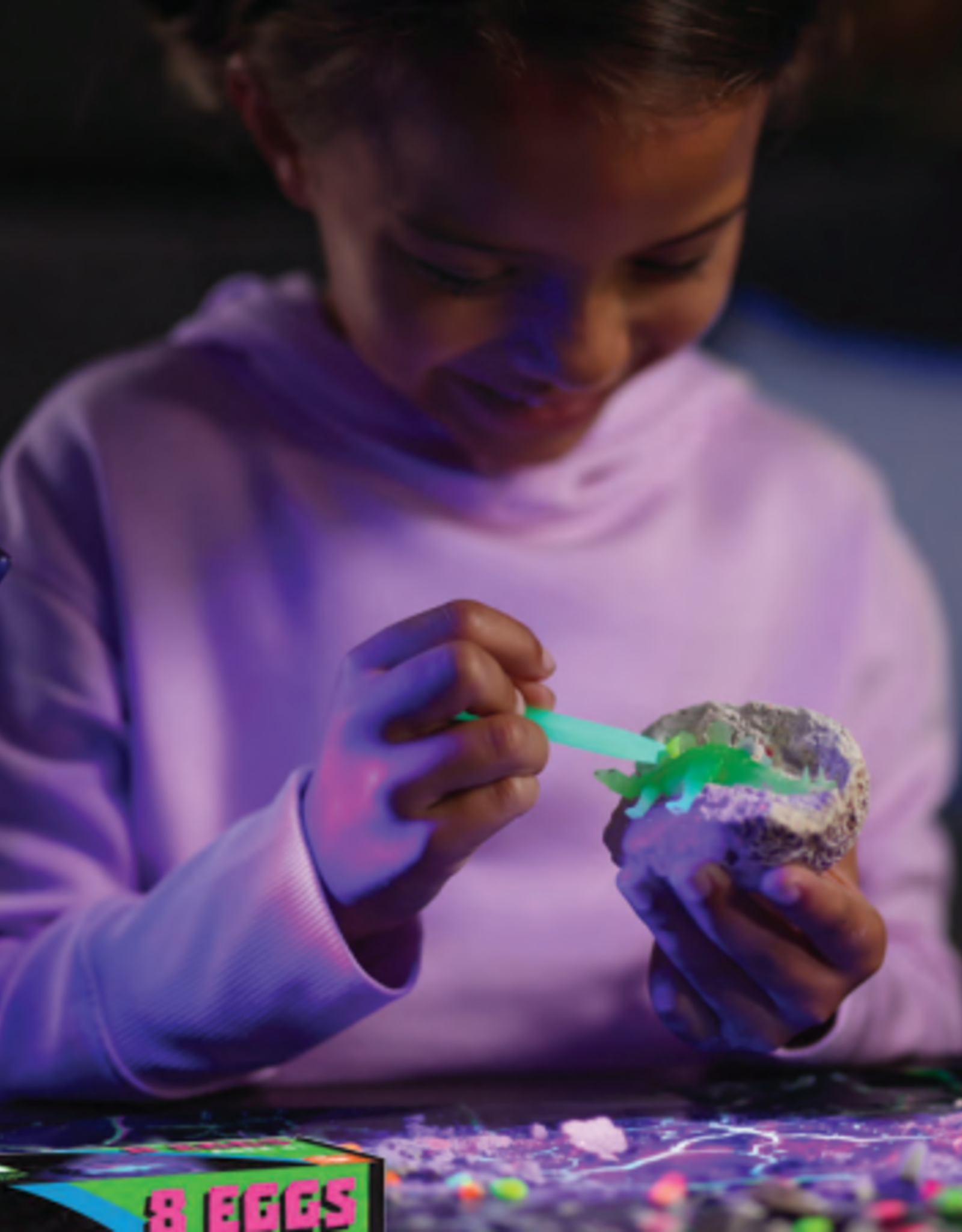 Dig It Up! Glow in the Dark Dinosaur Eggs