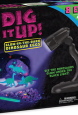 Dig It Up! Glow in the Dark Dinosaur Eggs
