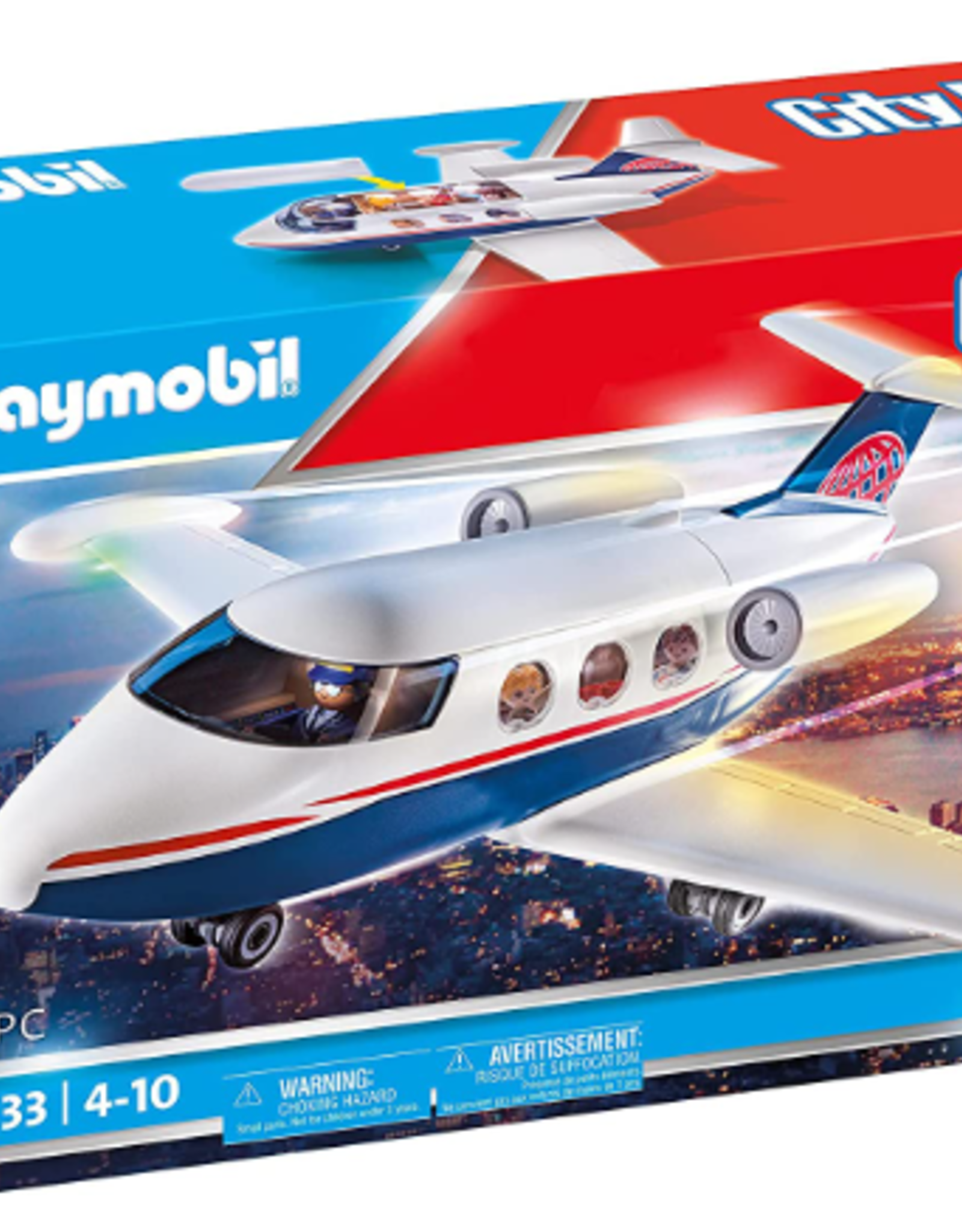 Playmobil City Life Private Jet