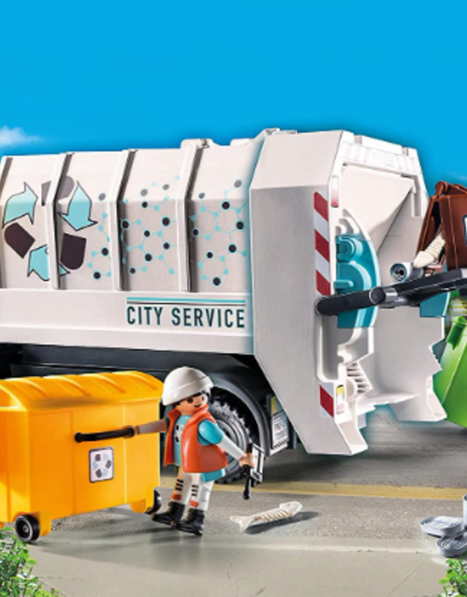 Playmobil City Life Recycling Truck