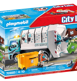 Playmobil City Life Recycling Truck