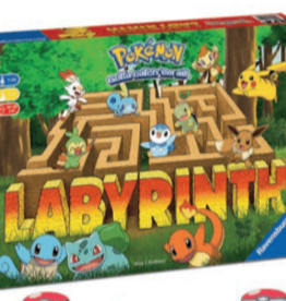 Pokémon Labyrinth Board Game