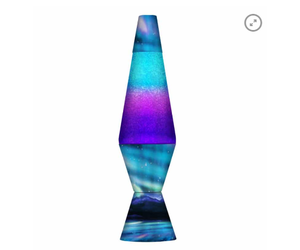 Colormax Northern Lights Glitter Lava Lamp from Toy Market Toy