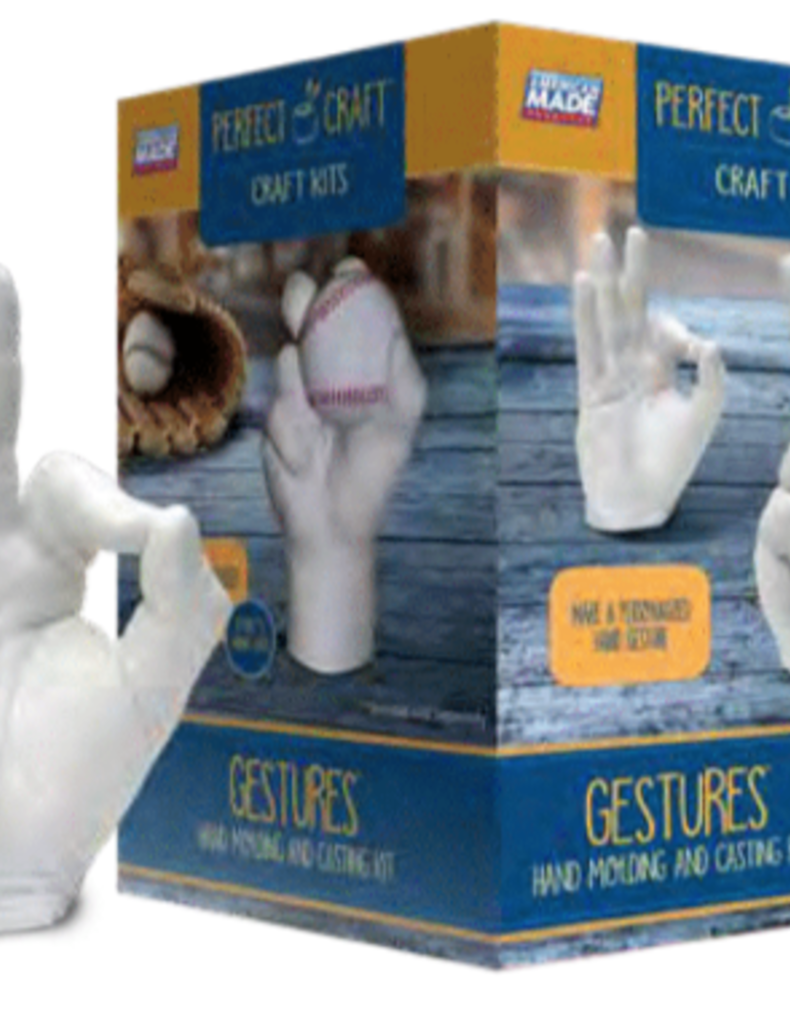 Gestures Hand Molding and Casting Kit