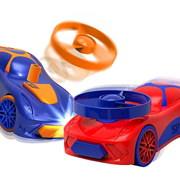 Spinz Pull-Back Race Car - Two Pack Asst