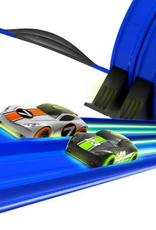 Tracer Racers RC Super Looper Speedway Glow In The Dark Race Set